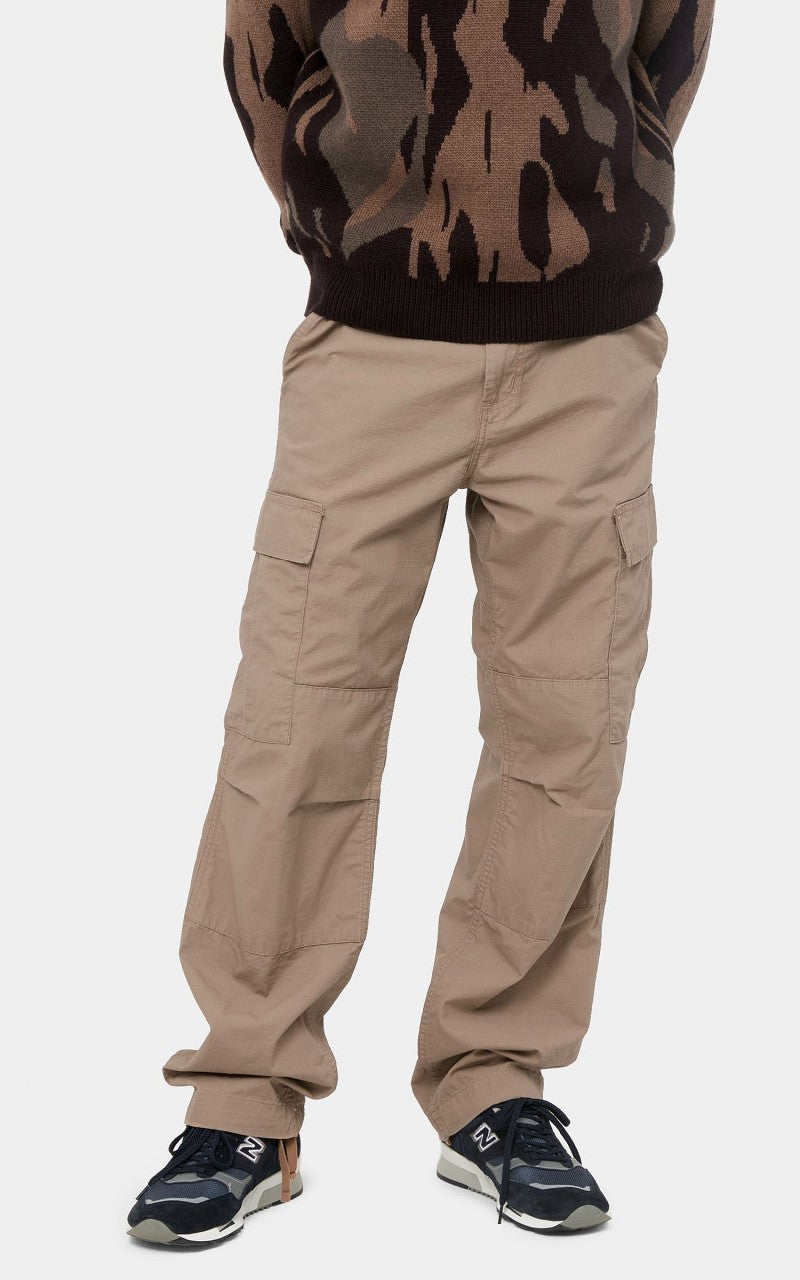 Carhartt WIP Regular Cargo Pant Leather Rinsed