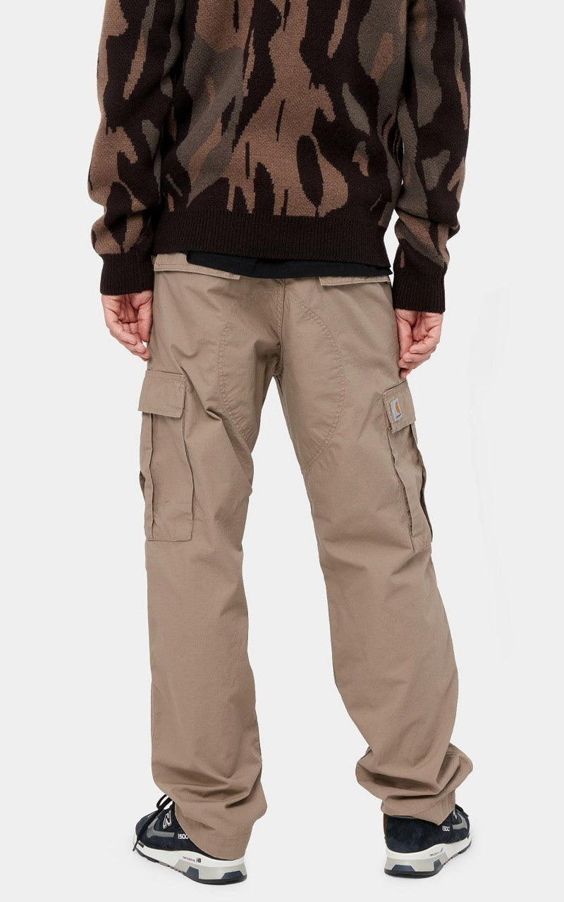 Carhartt WIP Regular Cargo Pant Leather Rinsed