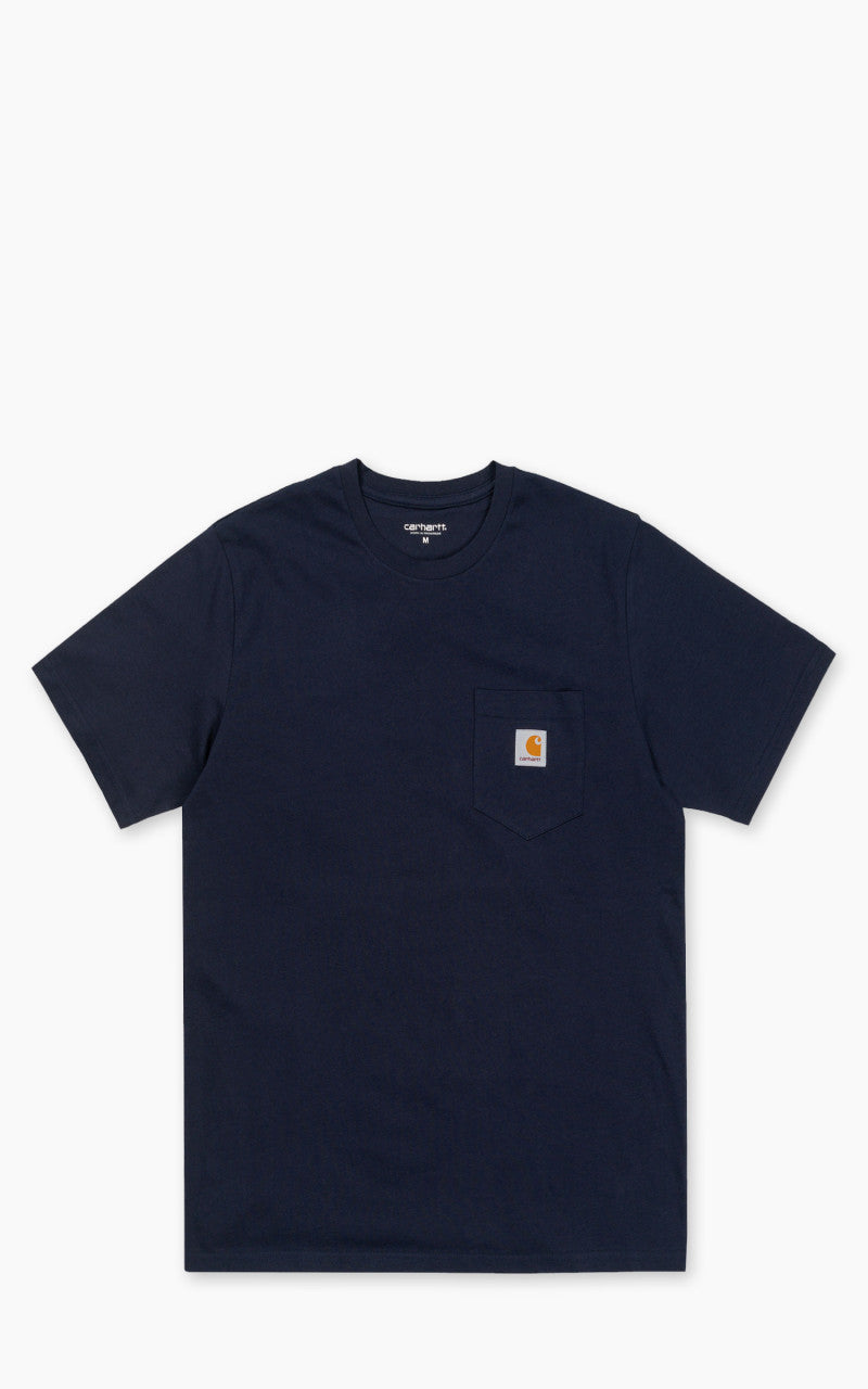 Carhartt WIP S/S Pocket T-Shirt Dark Navy