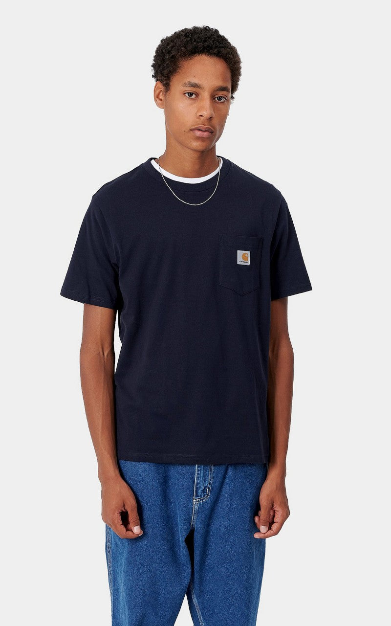 Carhartt WIP S/S Pocket T-Shirt Dark Navy