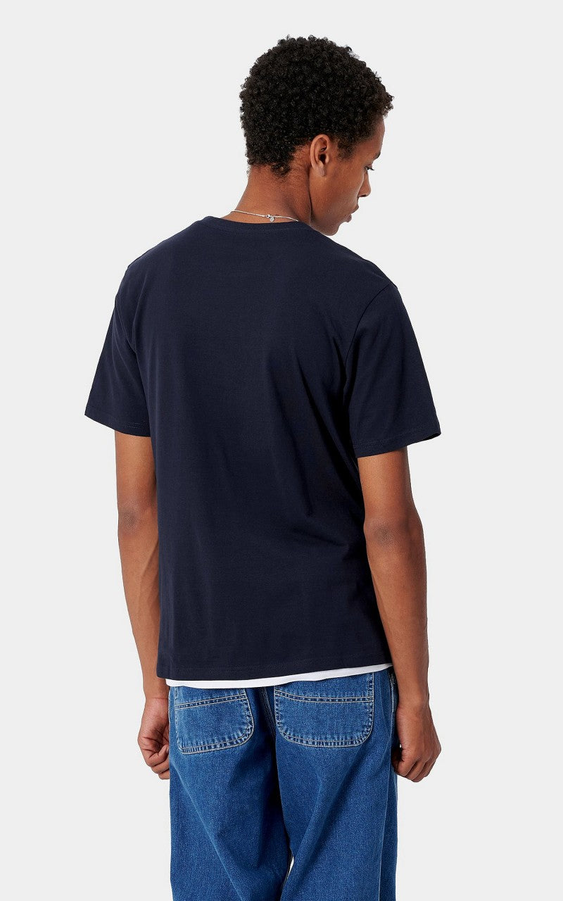Carhartt WIP S/S Pocket T-Shirt Dark Navy