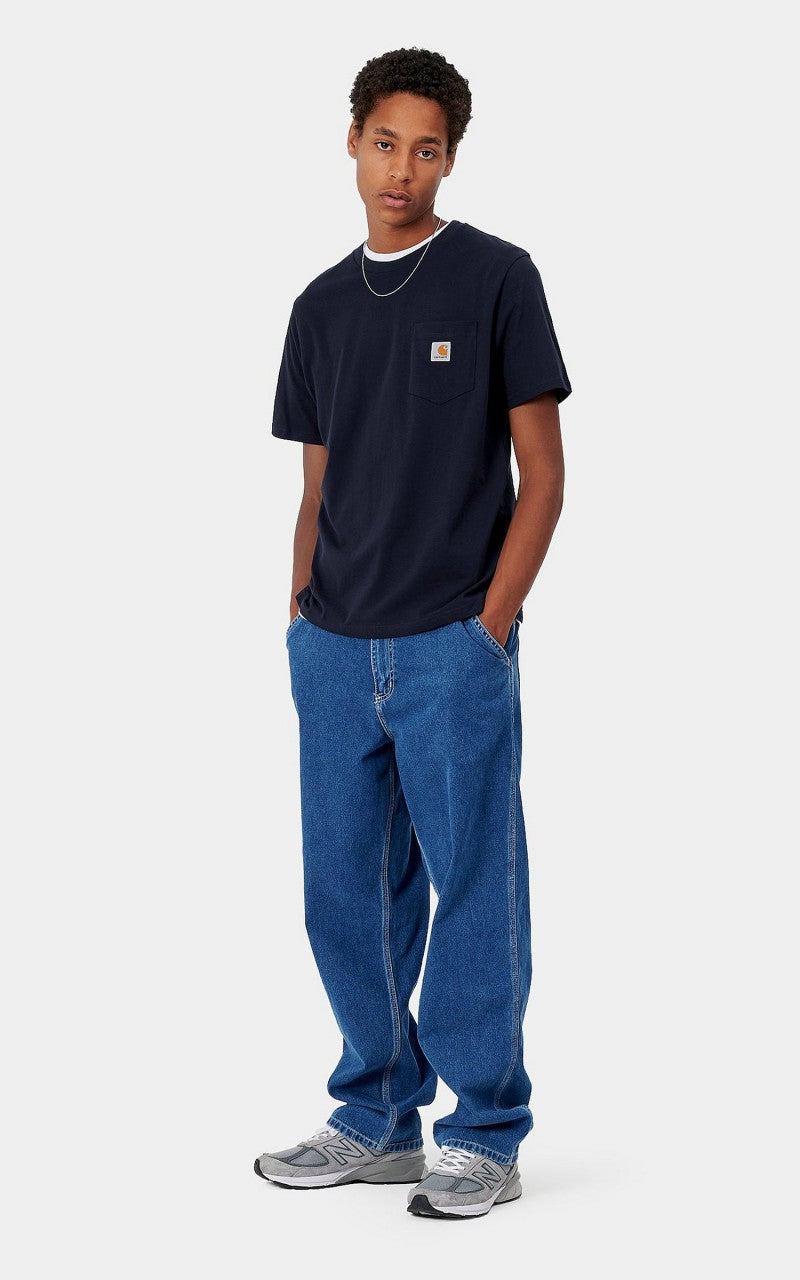 Carhartt WIP S/S Pocket T-Shirt Dark Navy