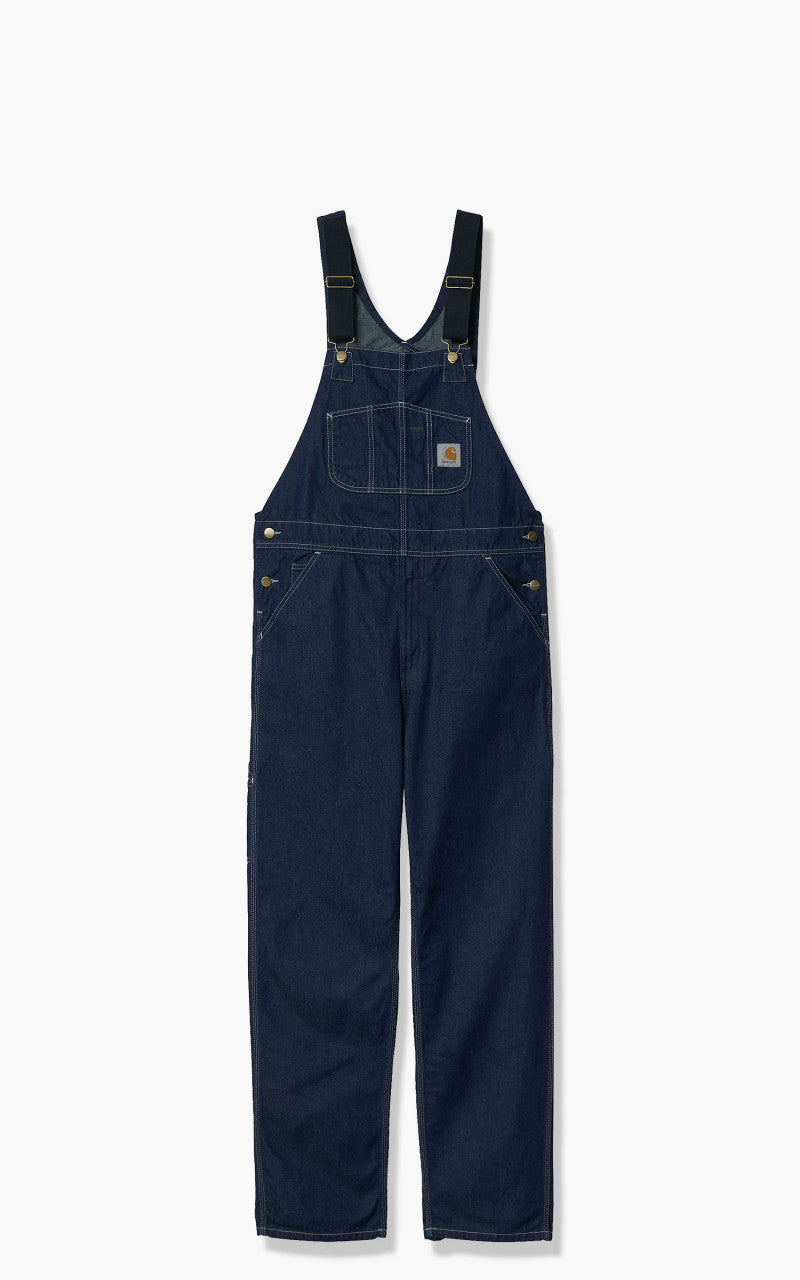 Carhartt WIP Bib Overall Denim Blue One Wash