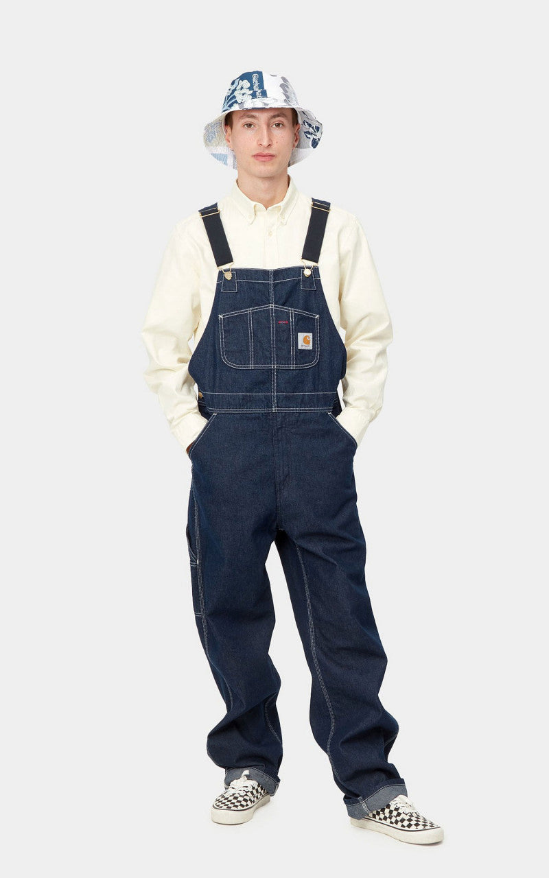 Carhartt WIP Bib Overall Denim Blue One Wash