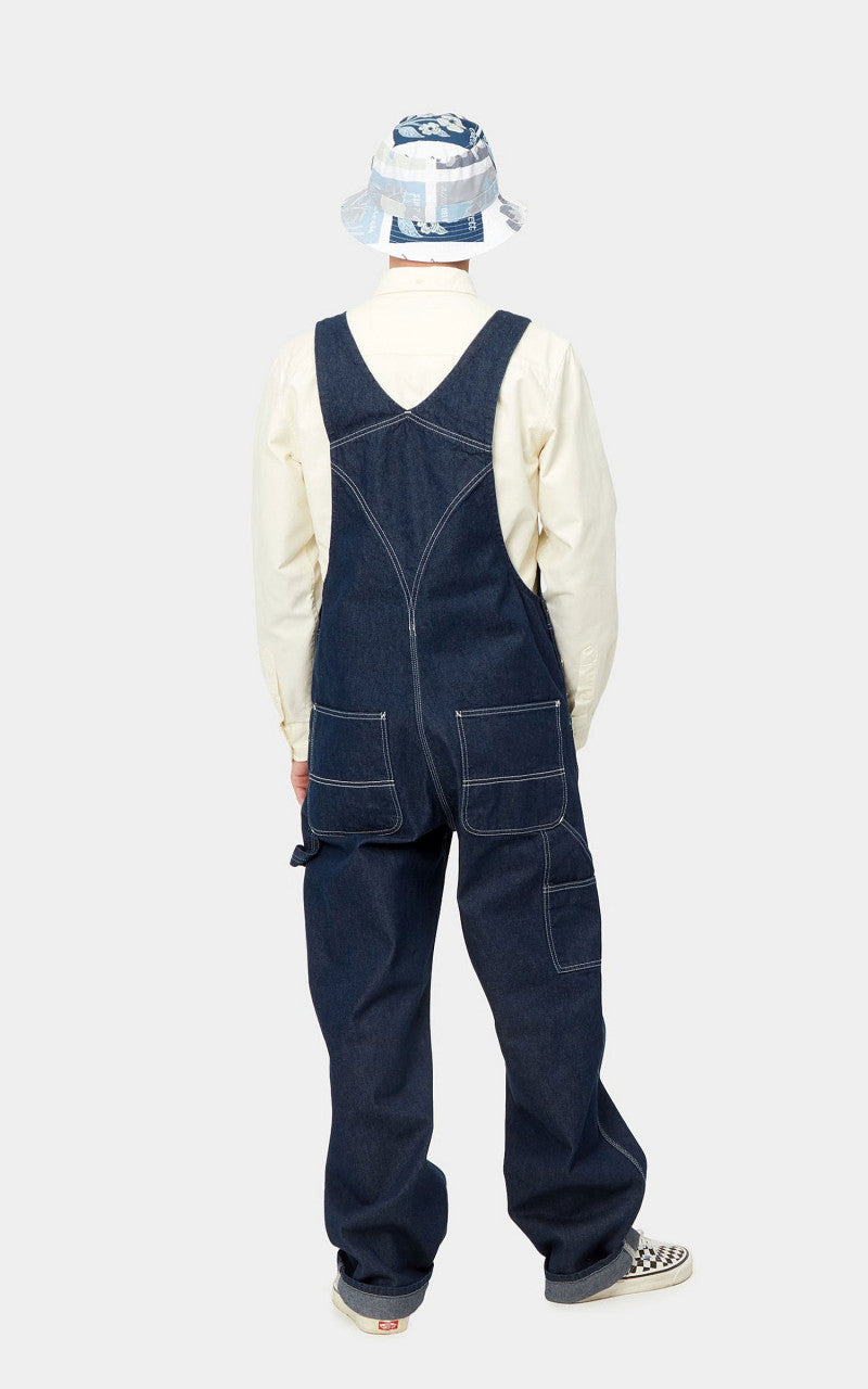 Carhartt WIP Bib Overall Denim Blue One Wash