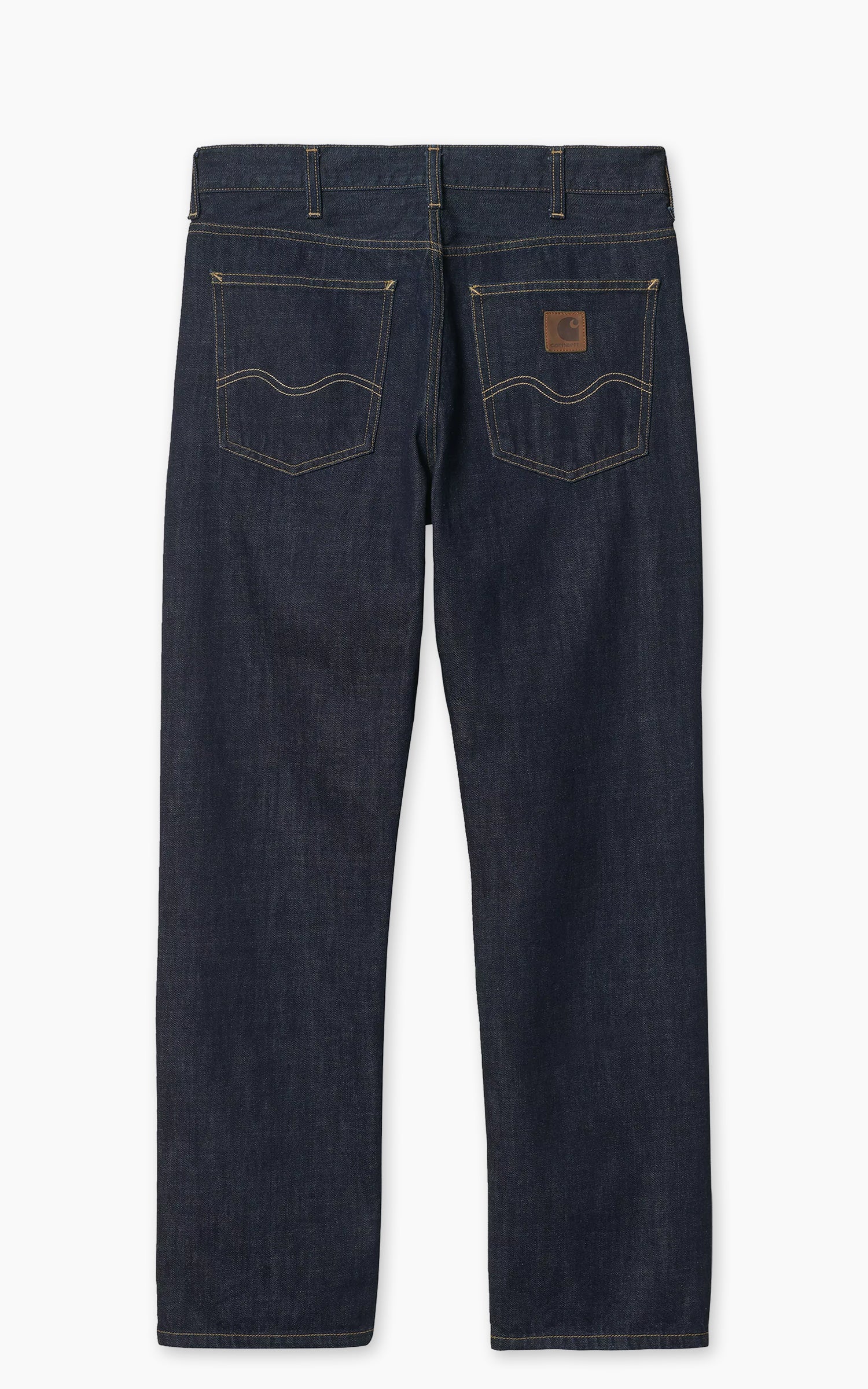 Carhartt WIP Marlow Pant Rinsed Blue