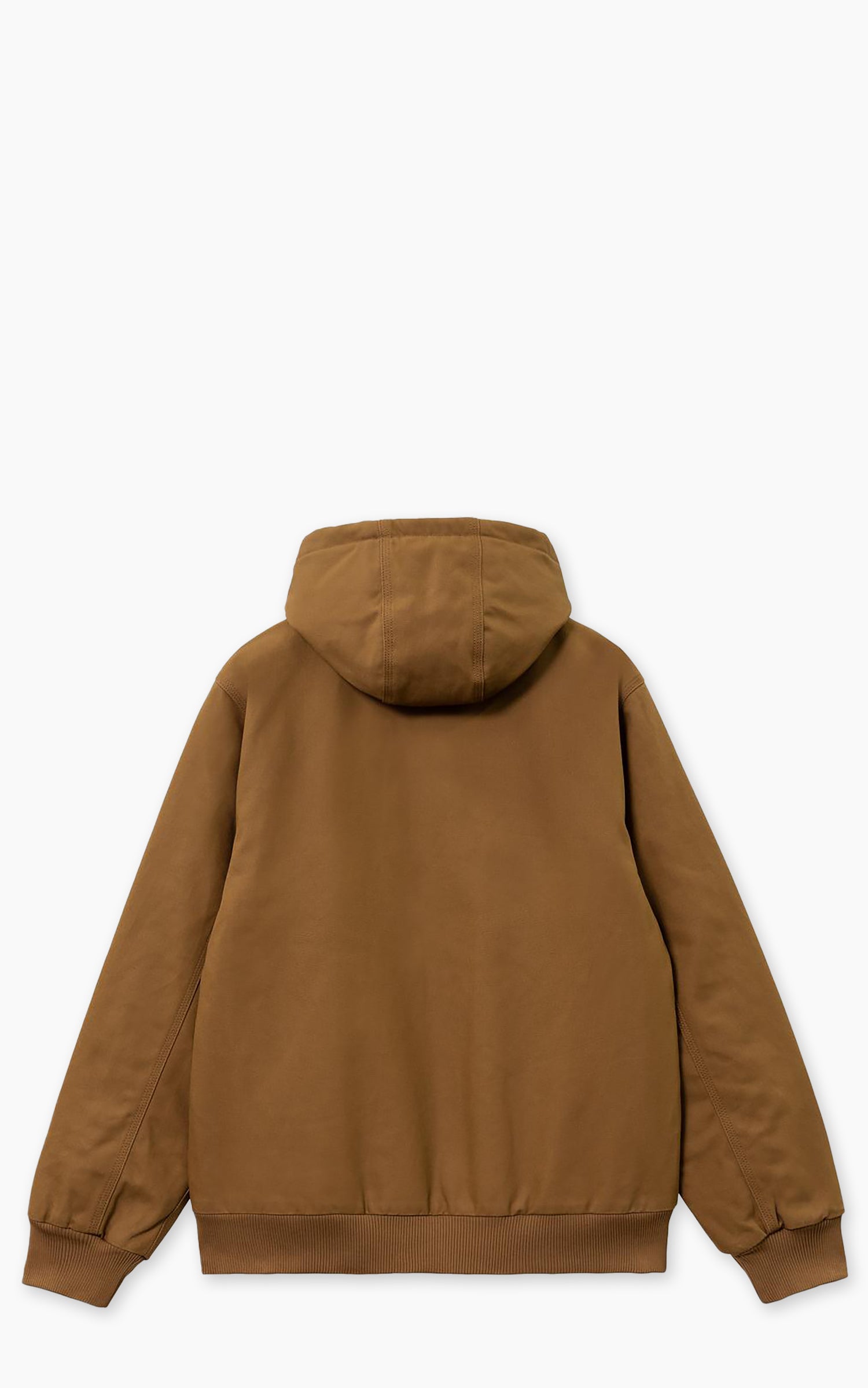 Carhartt WIP Active Jacket Winter Dearborn Canvas Rigid Hamilton Brown