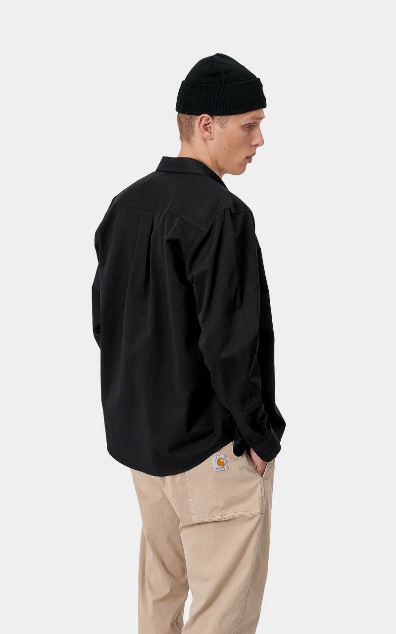 Carhartt WIP Madison Shirt Black/Wax