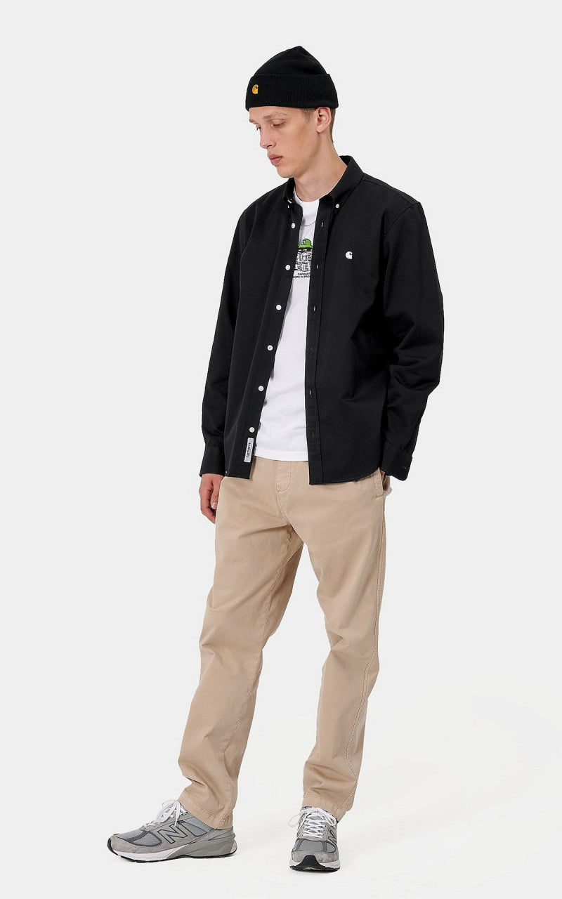 Carhartt WIP Madison Shirt Black/Wax