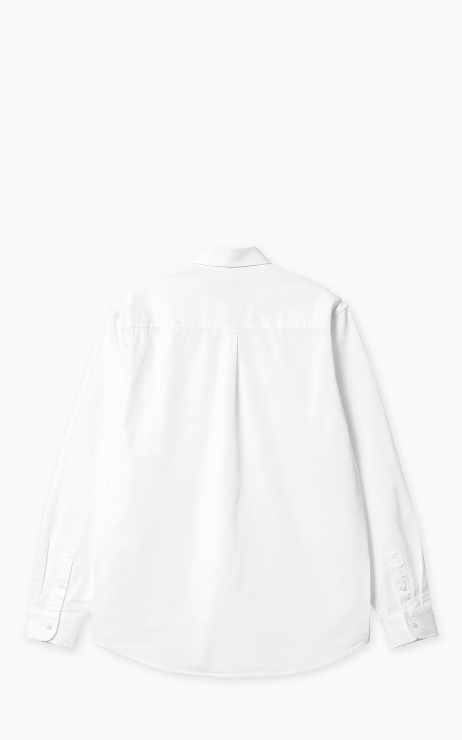 Carhartt WIP L/S Madison Shirt White/Black