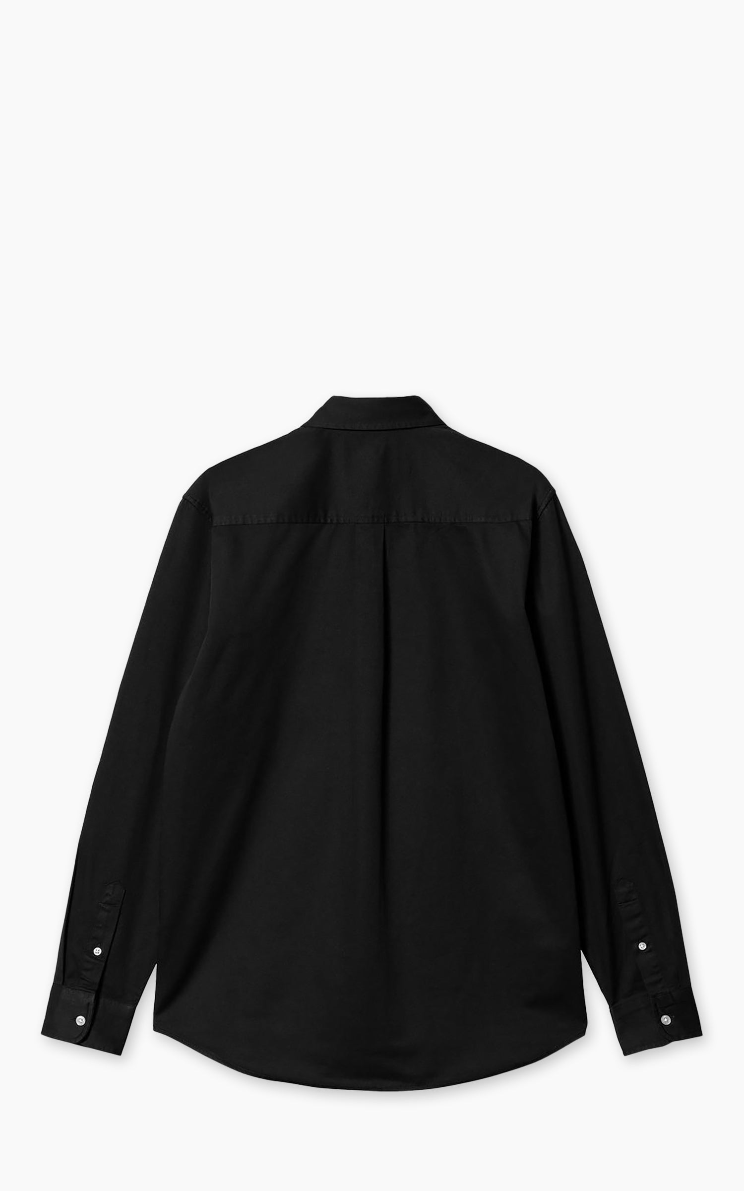 Carhartt WIP L/S Madison Shirt Black/White