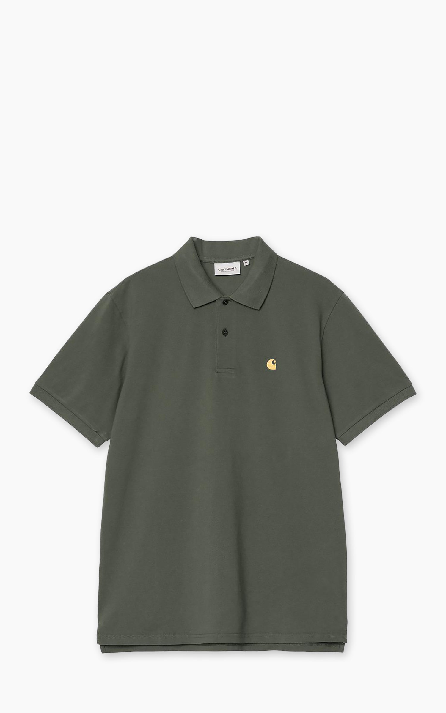 Carhartt WIP S/S Chase Pique Polo Leaf/Gold