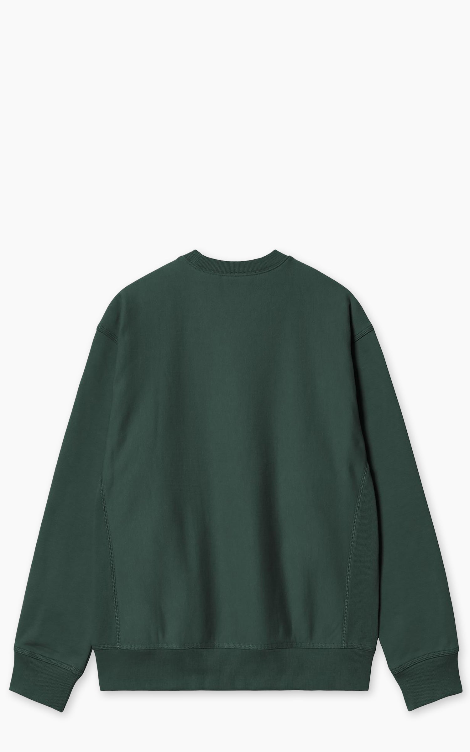 Carhartt WIP American Script Sweatshirt Kale Green