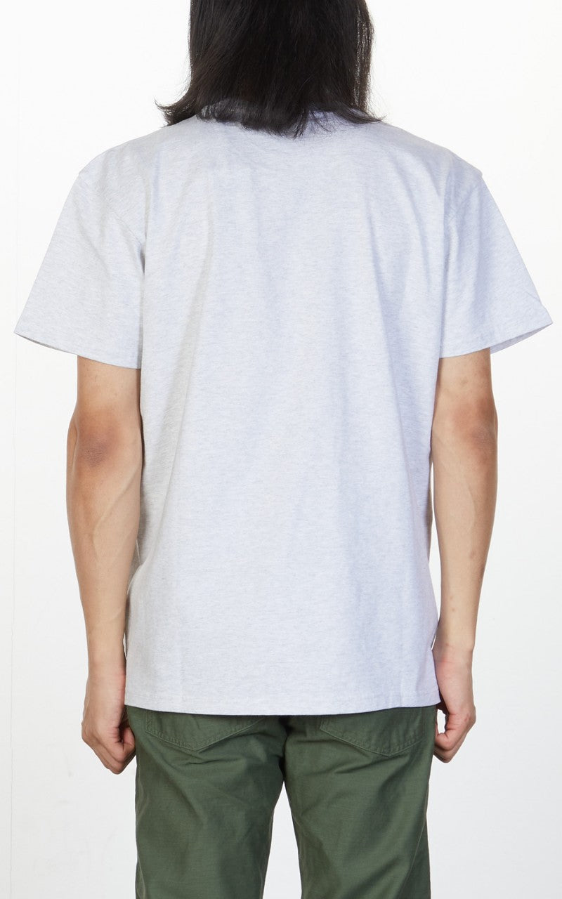 Carhartt WIP S/S Chase T-Shirt Ash Heather/Gold