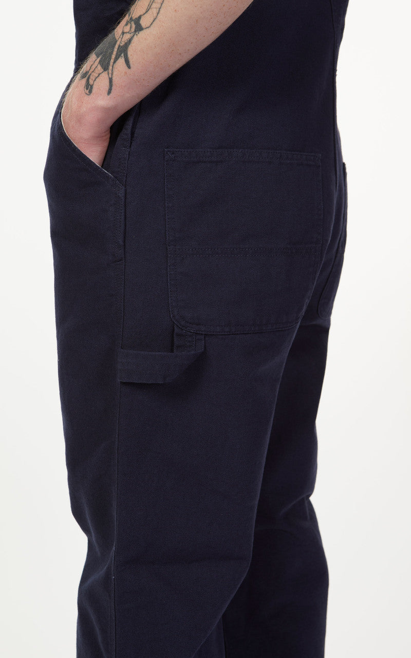 Carhartt WIP Bib Overall Dark Navy Rinsed