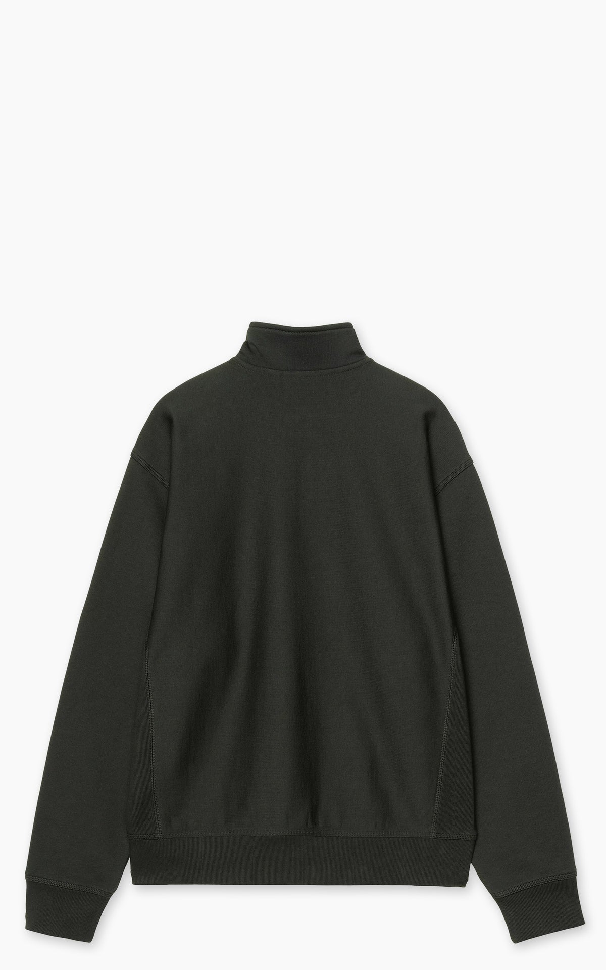 Carhartt WIP Half Zip American Script Sweatshirt Raven