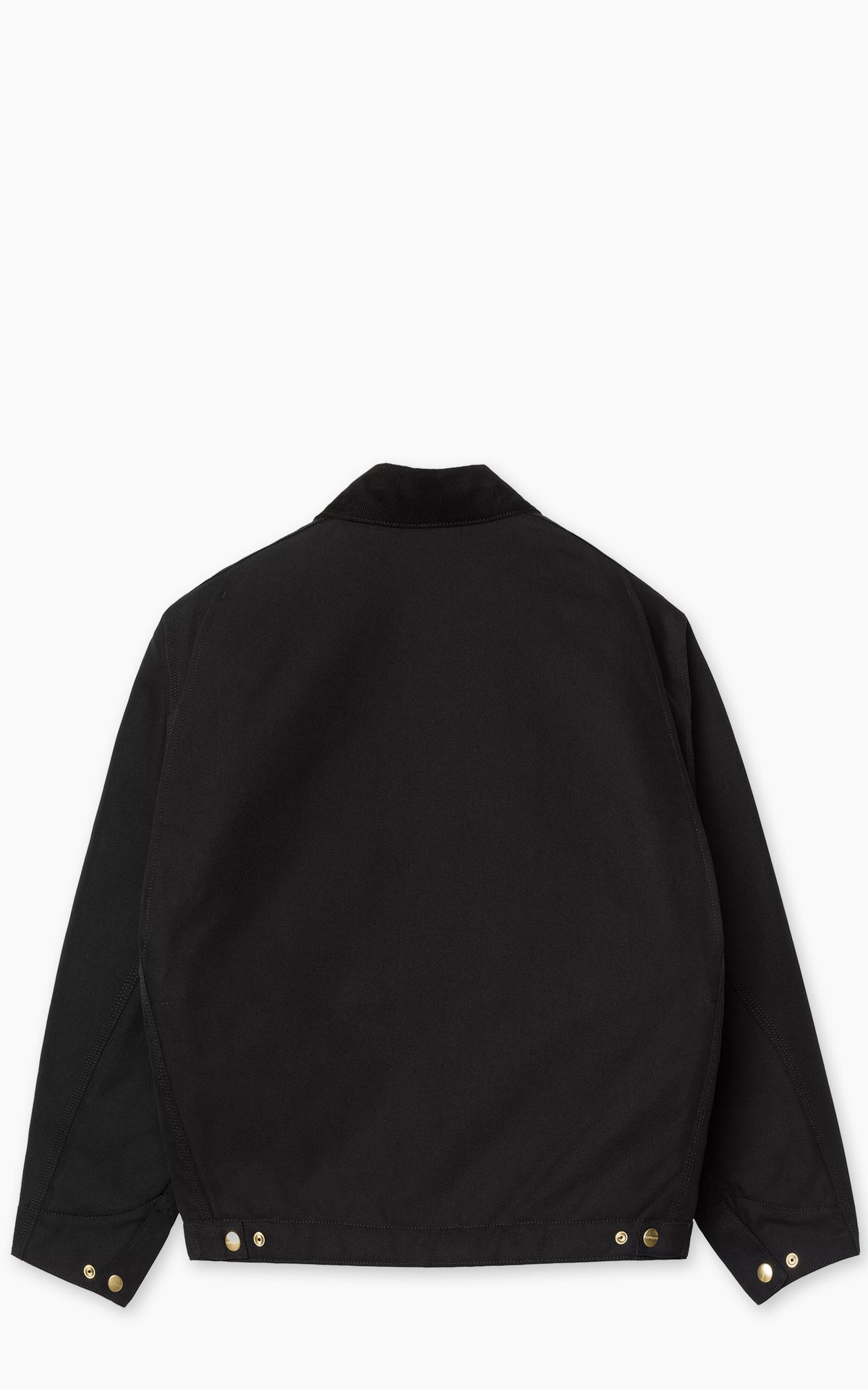 Carhartt WIP OG Detroit Jacket Winter Dearborn Canvas Rigid Black/Black