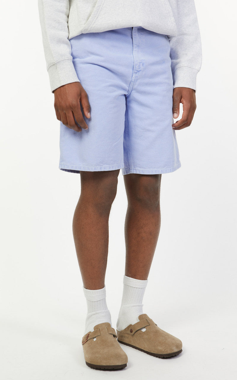 Carhartt WIP Single Knee Short Icy Water