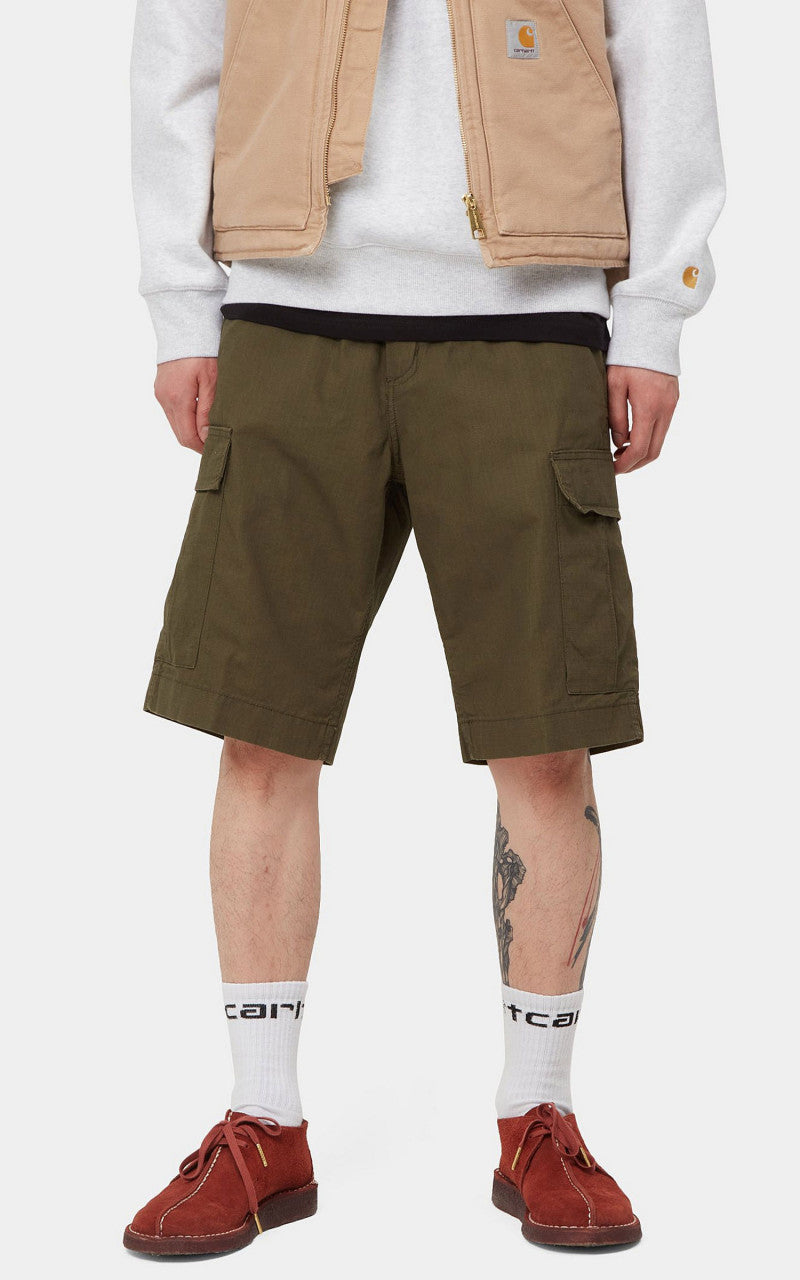 Carhartt WIP Regular Cargo Short Cypress Rinsed