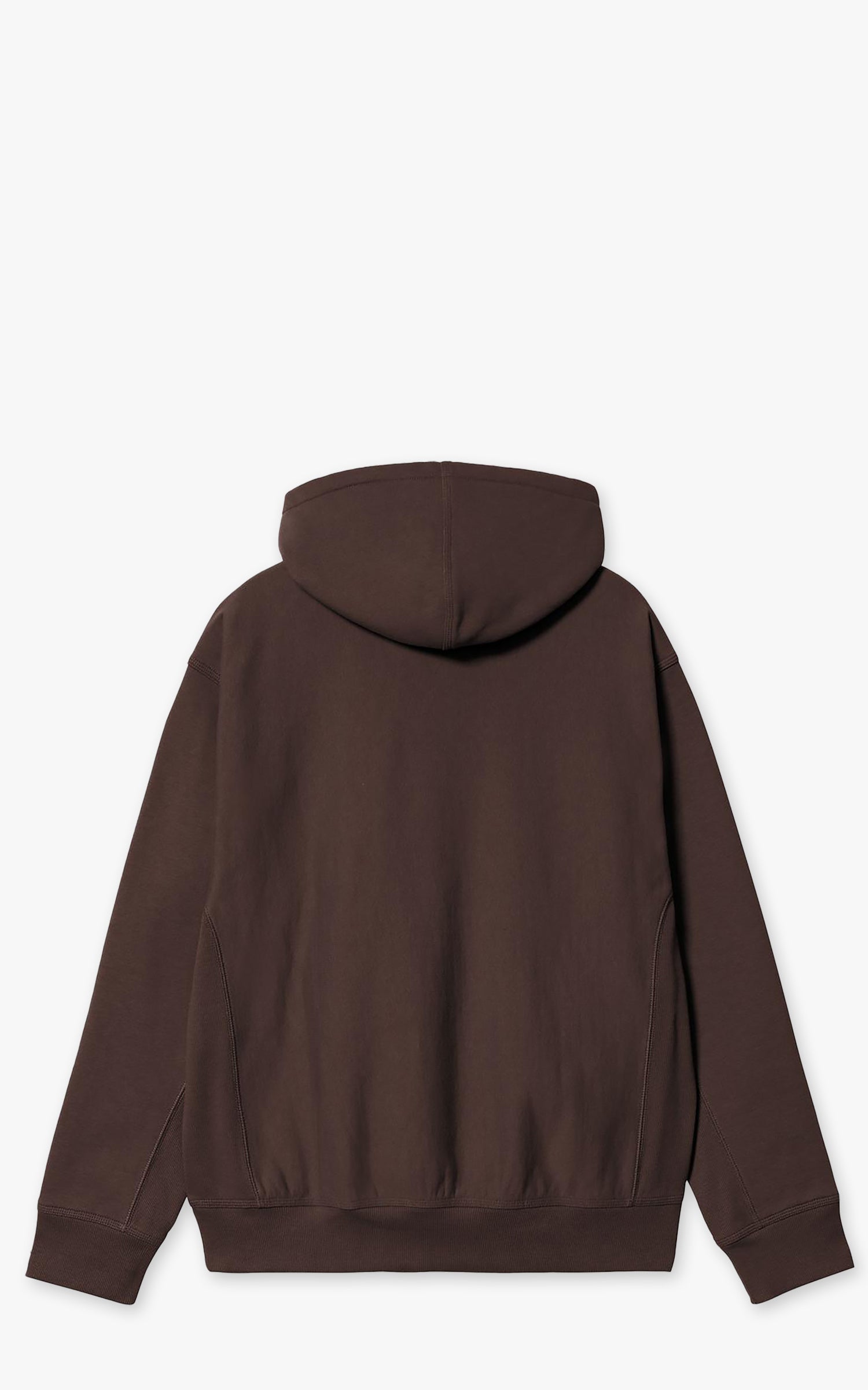 Carhartt WIP Hooded American Script Sweatshirt Palisander