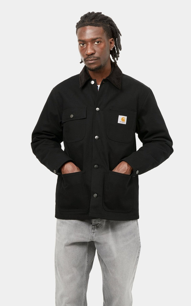 Carhartt WIP Michigan Coat Winter Black