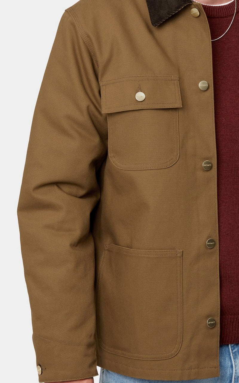 Carhartt WIP Michigan Coat Winter Hamilton Brown/Tobacco