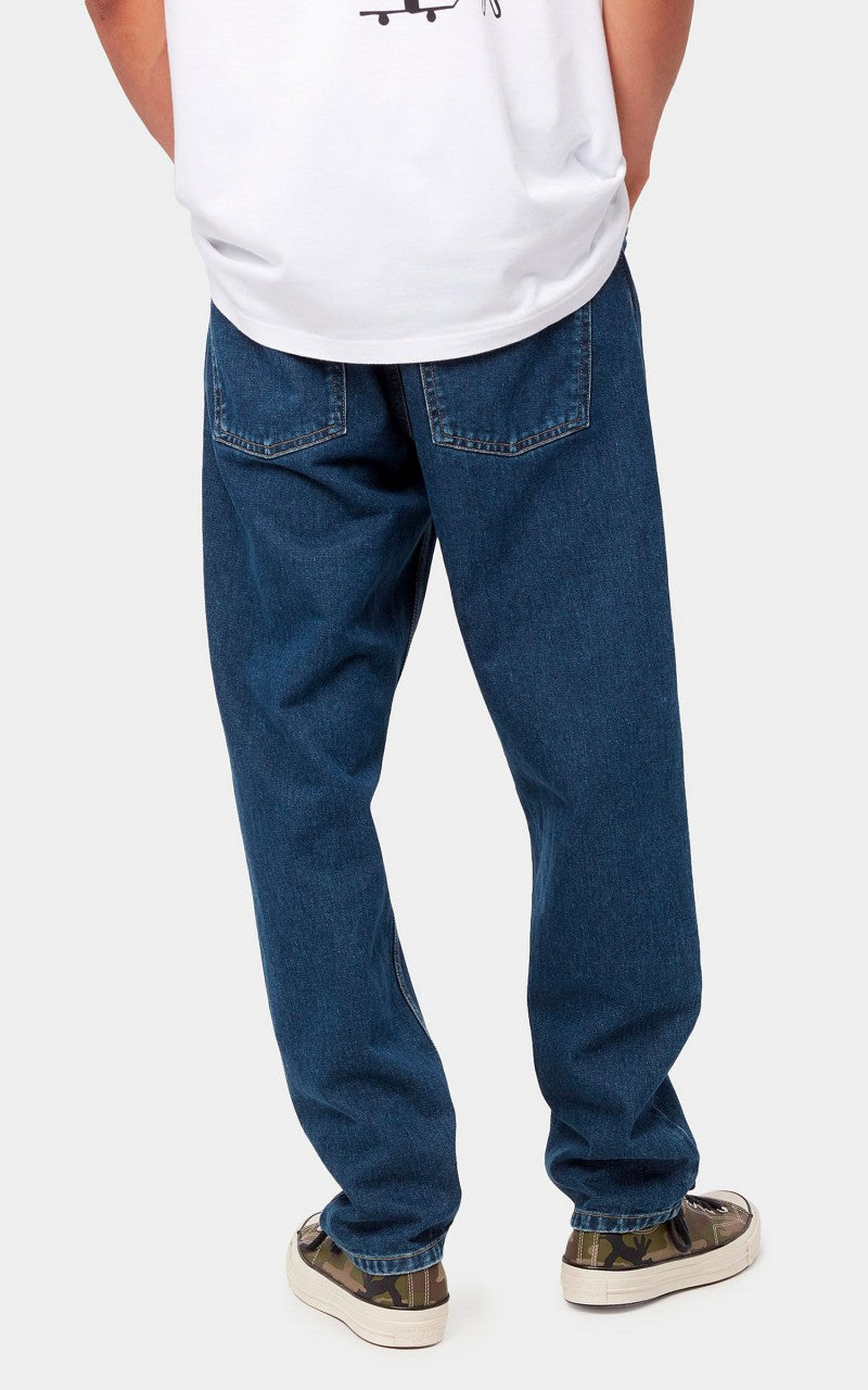 Carhartt WIP Newel Pant Blue Stone Washed