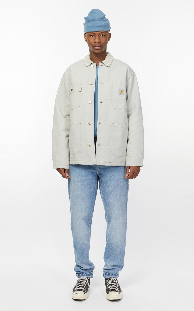 Carhartt WIP Newel Pant Blue Light Used Washed