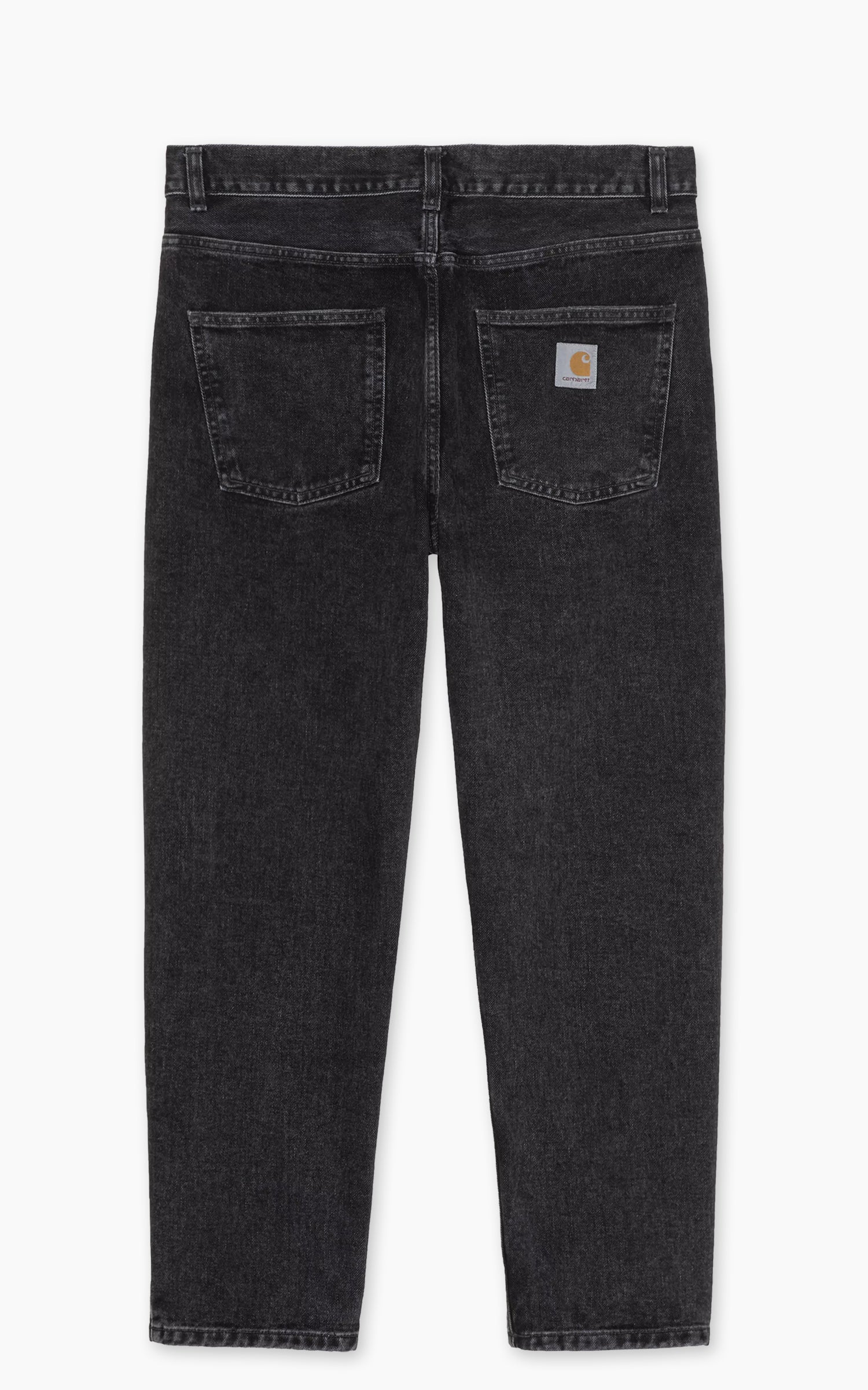 Carhartt WIP Newel Pant Maitland Denim Stone Washed Black