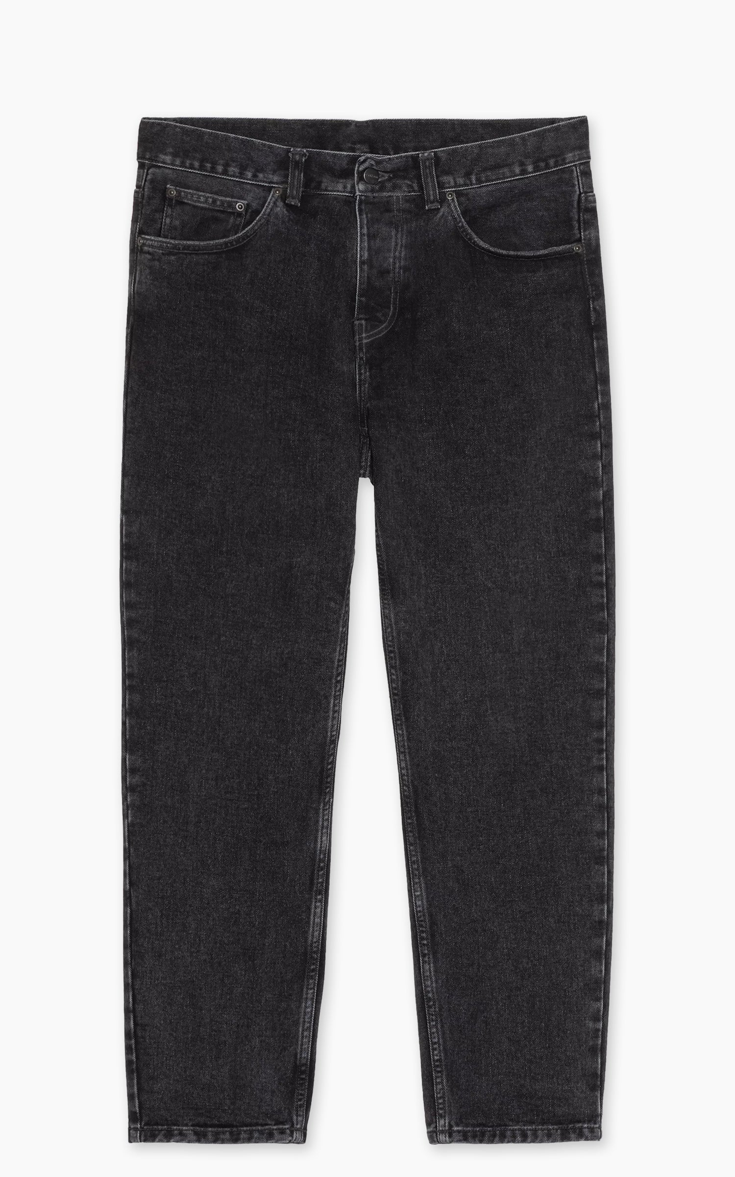Carhartt WIP Newel Pant Maitland Denim Stone Washed Black