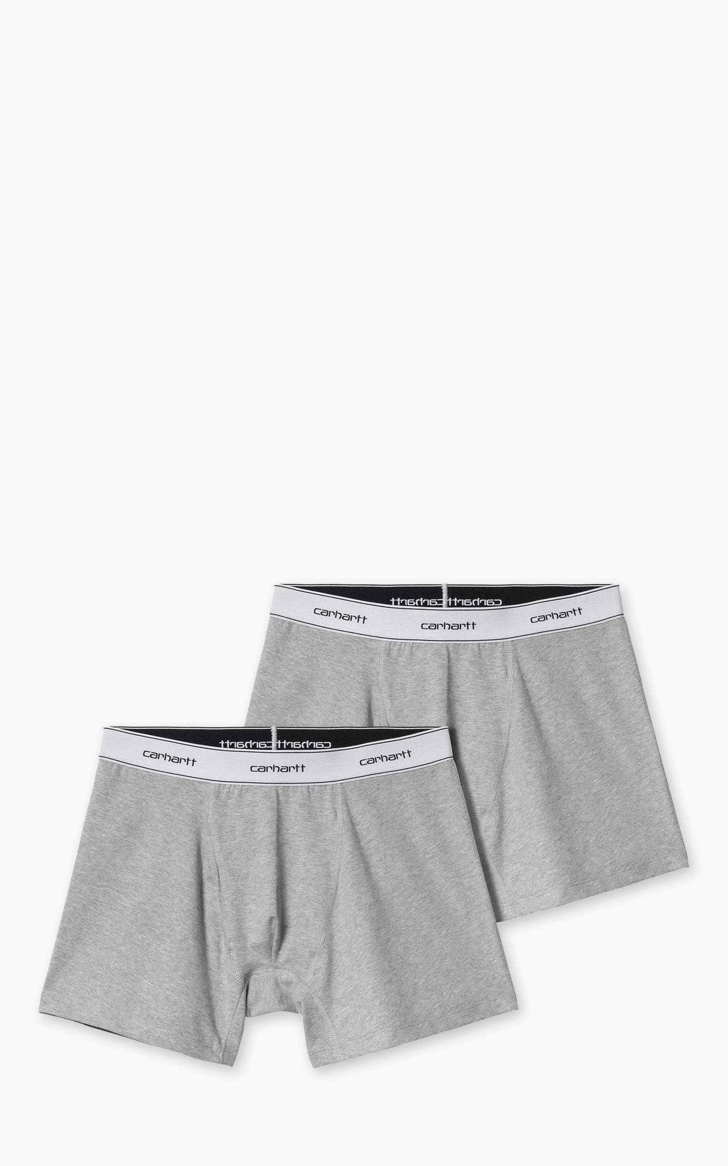 Carhartt WIP Cotton Trunks Grey Heather + Grey Heather