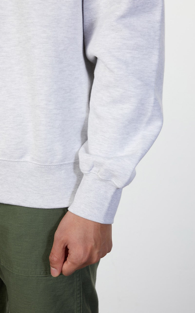 Carhartt WIP Carhartt Sweat Ash Heather/White