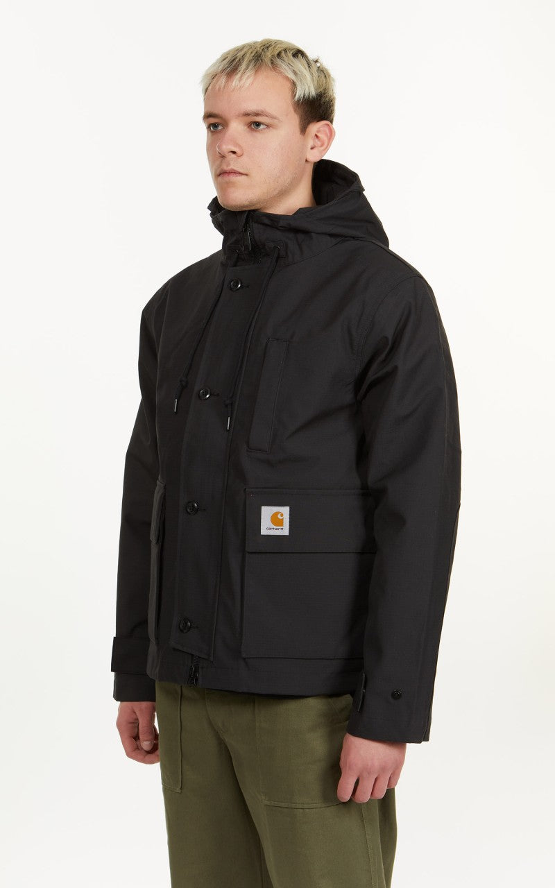 Carhartt WIP Vernon Jacket Soot