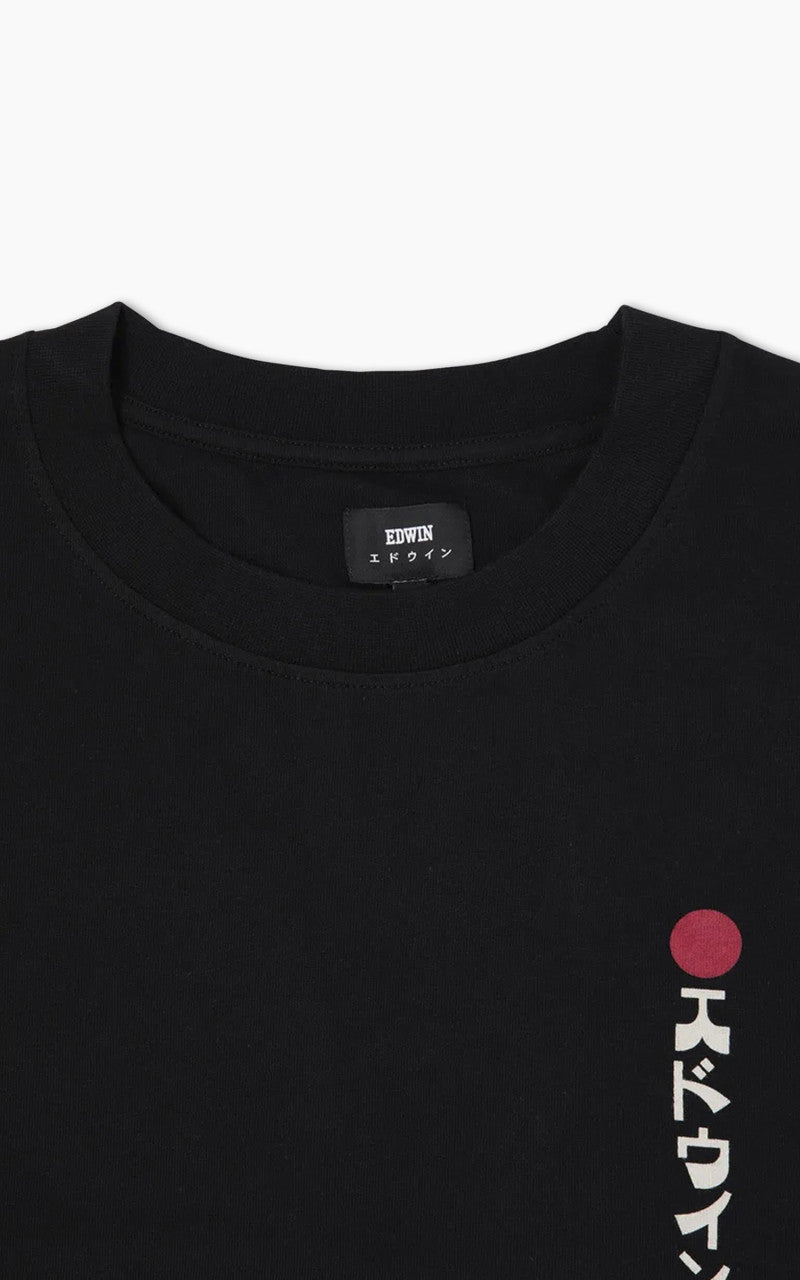 Edwin Kamifuji T-Shirt Black