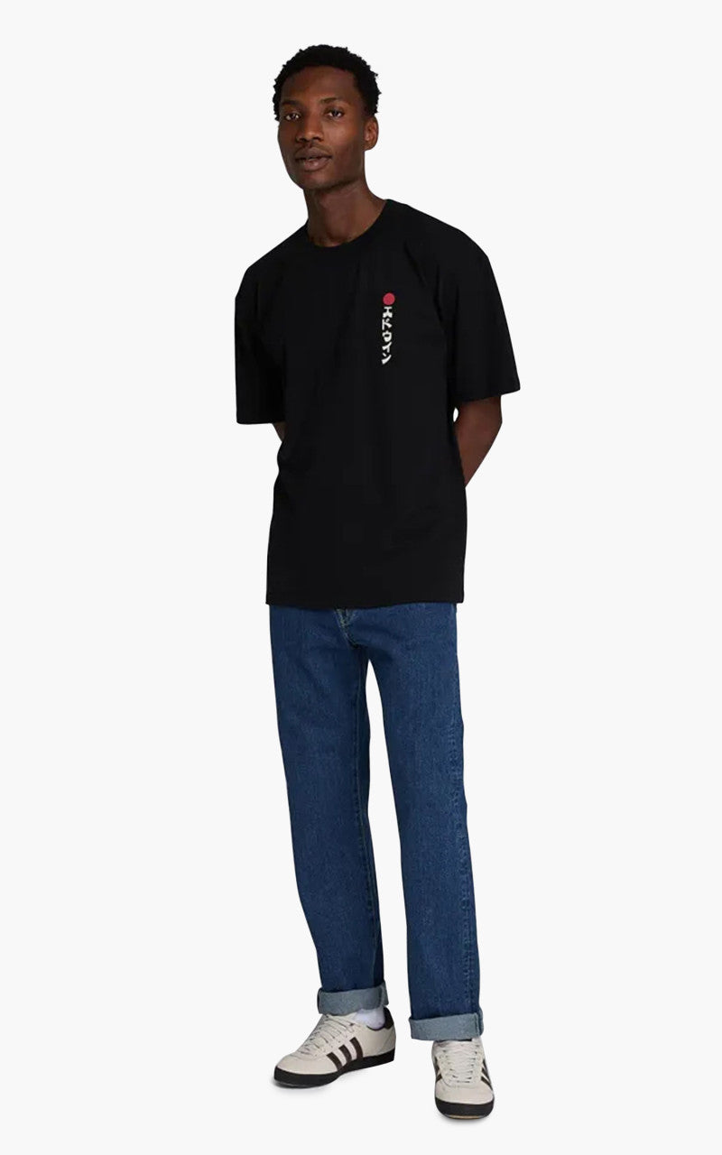 Edwin Kamifuji T-Shirt Black