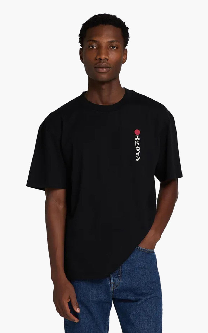 Edwin Kamifuji T-Shirt Black