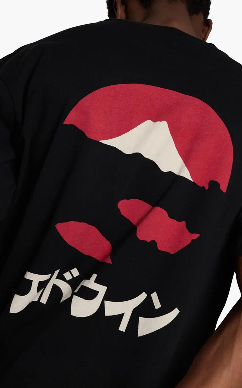 Edwin Kamifuji T-Shirt Black