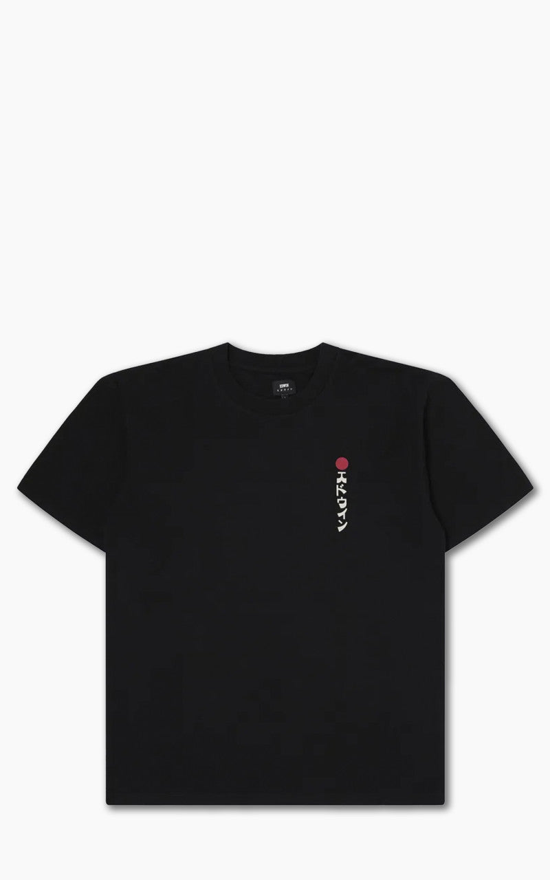 Edwin Kamifuji T-Shirt Black