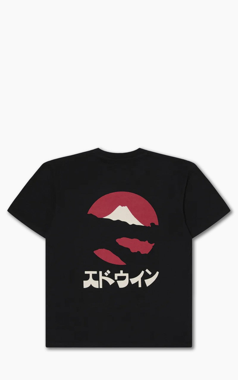 Edwin Kamifuji T-Shirt Black