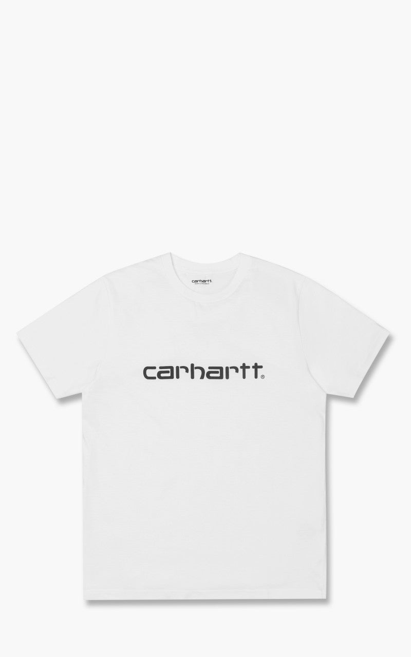 Carhartt WIP S/S Script T-Shirt White/Black
