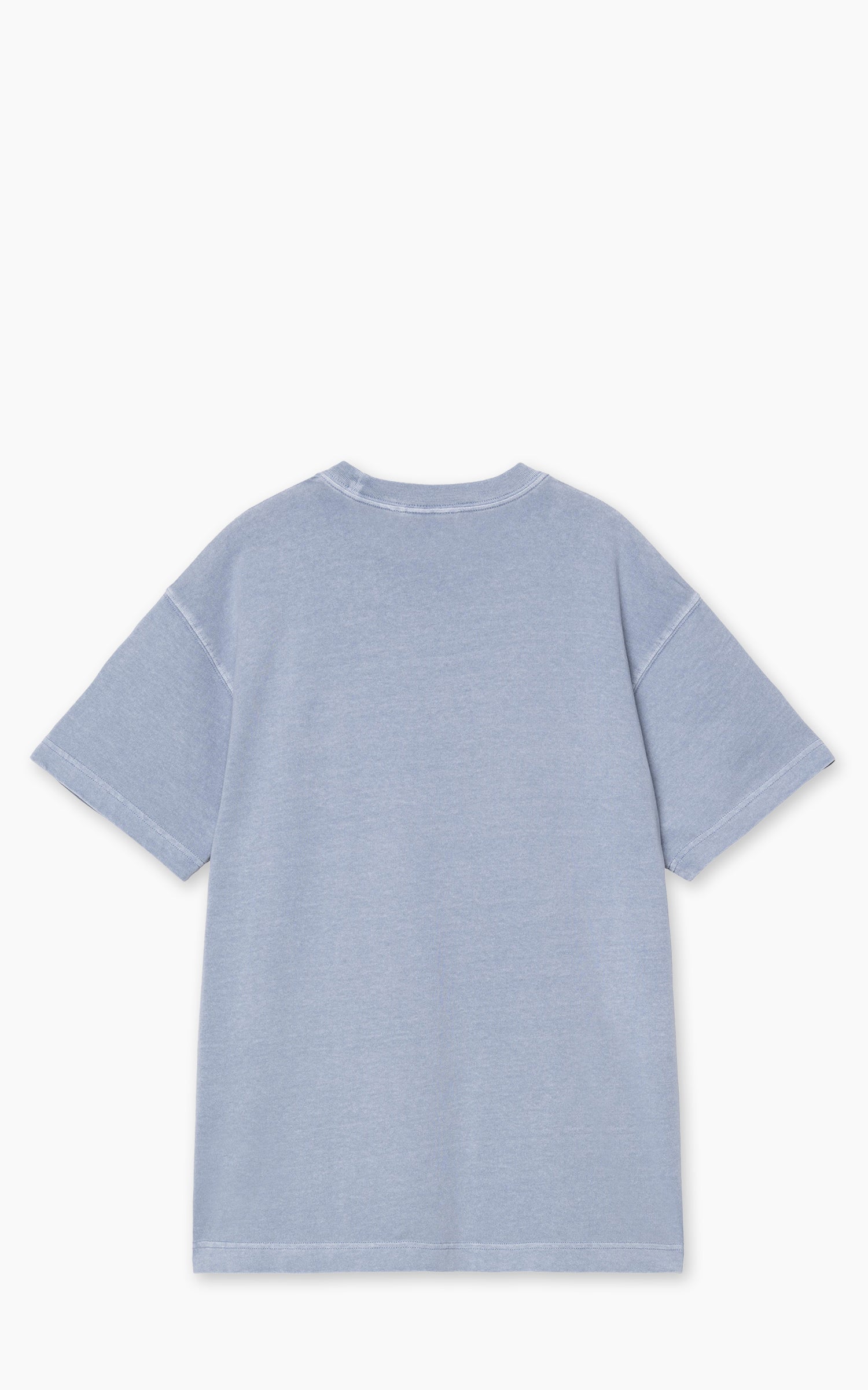 Carhartt WIP S/S Nelson T-Shirt Garment Dyed Gentle Blue