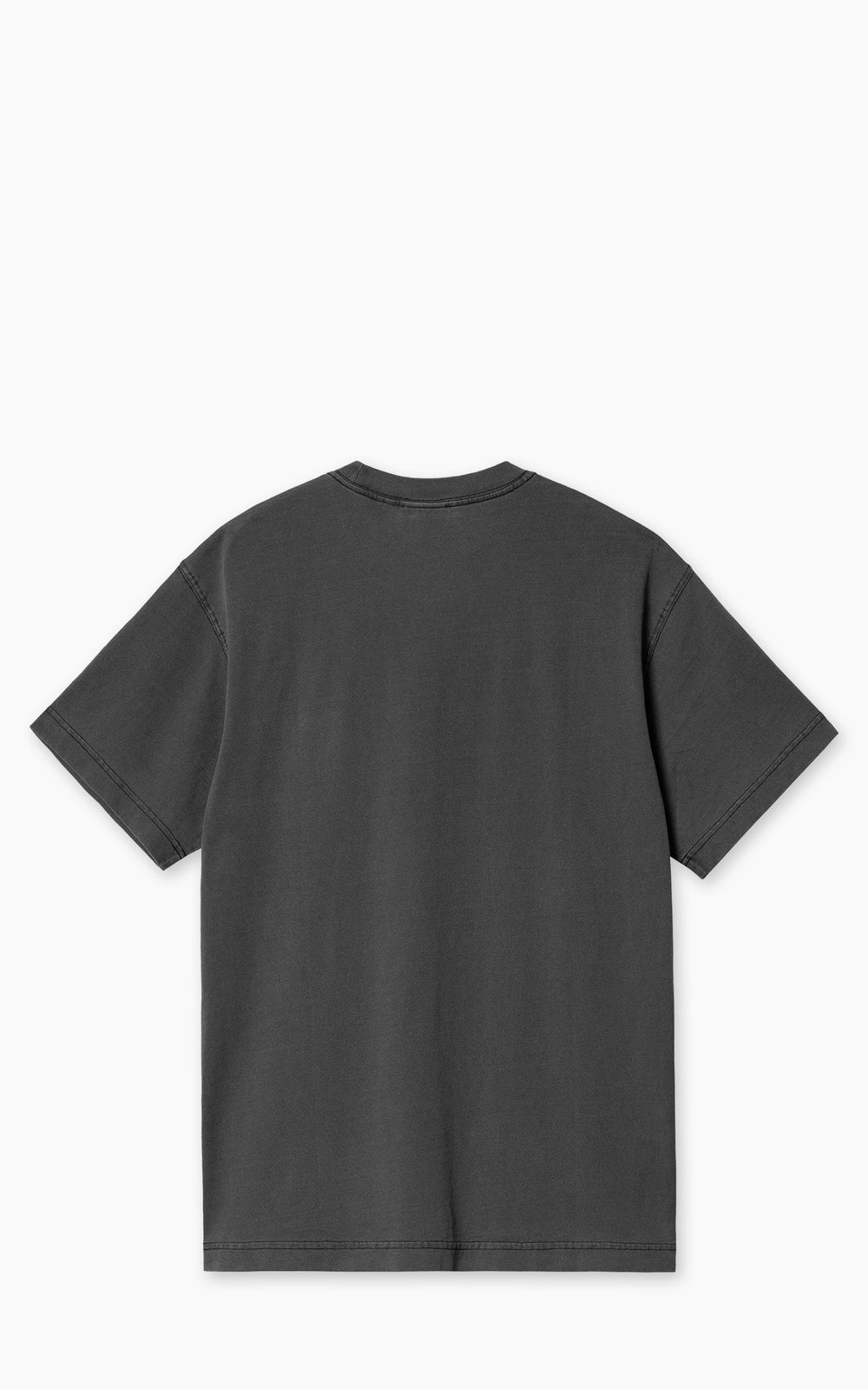 Carhartt WIP S/S Nelson T-Shirt Garment Dyed Black