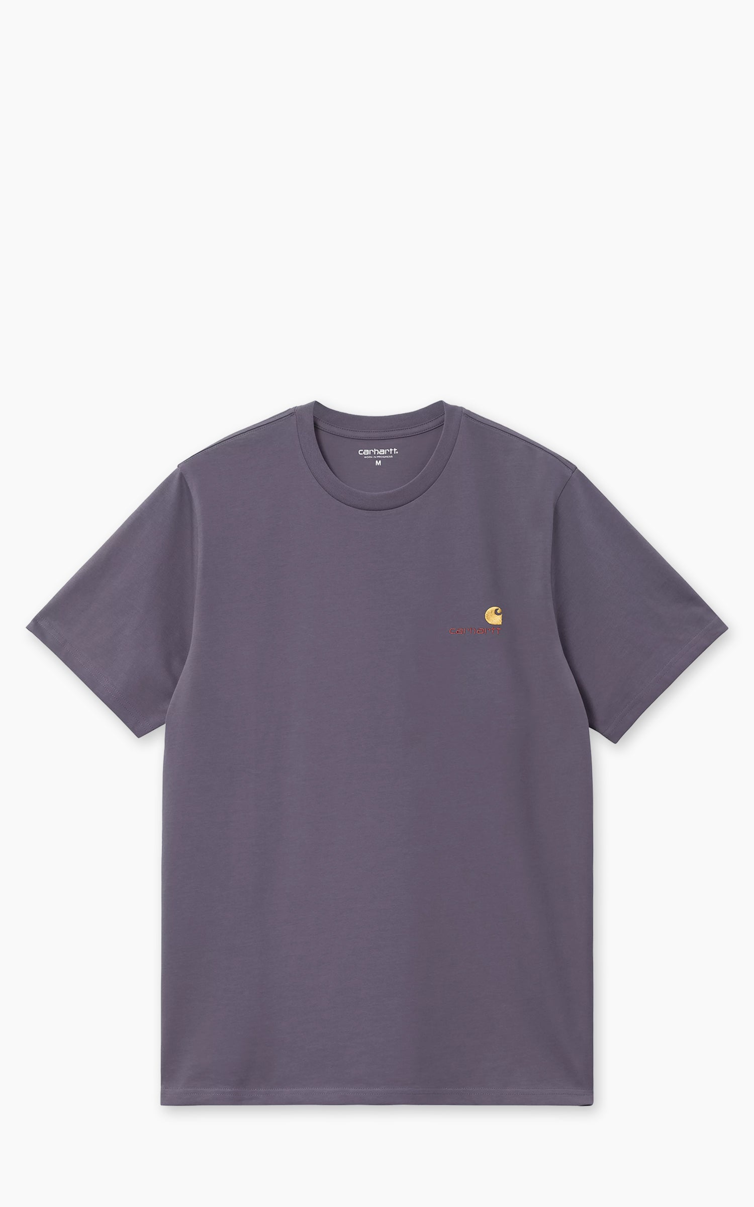 Carhartt WIP S/S American Script T-Shirt Shady Purple