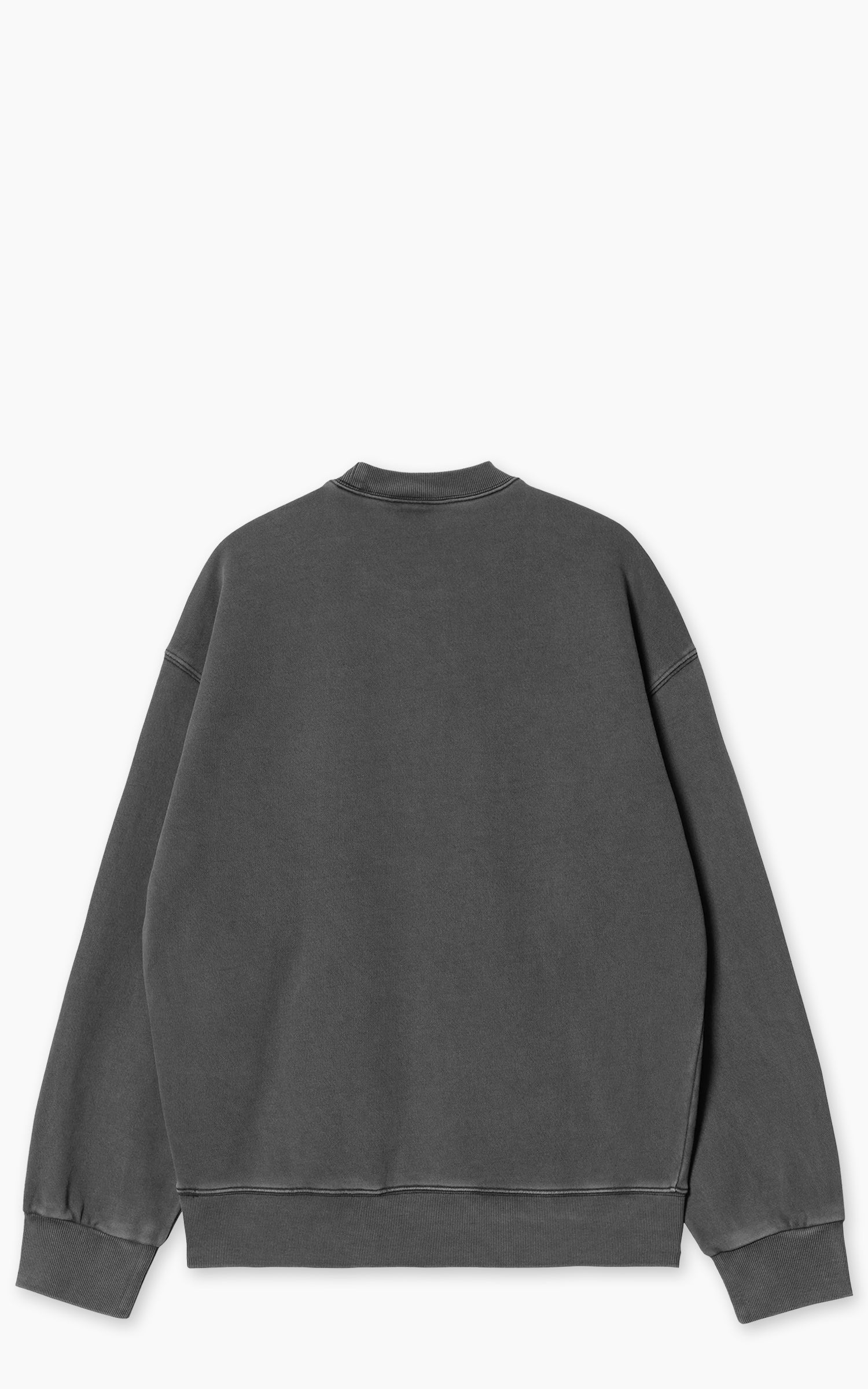 Carhartt WIP Nelson Sweatshirt Garment Dyed Black
