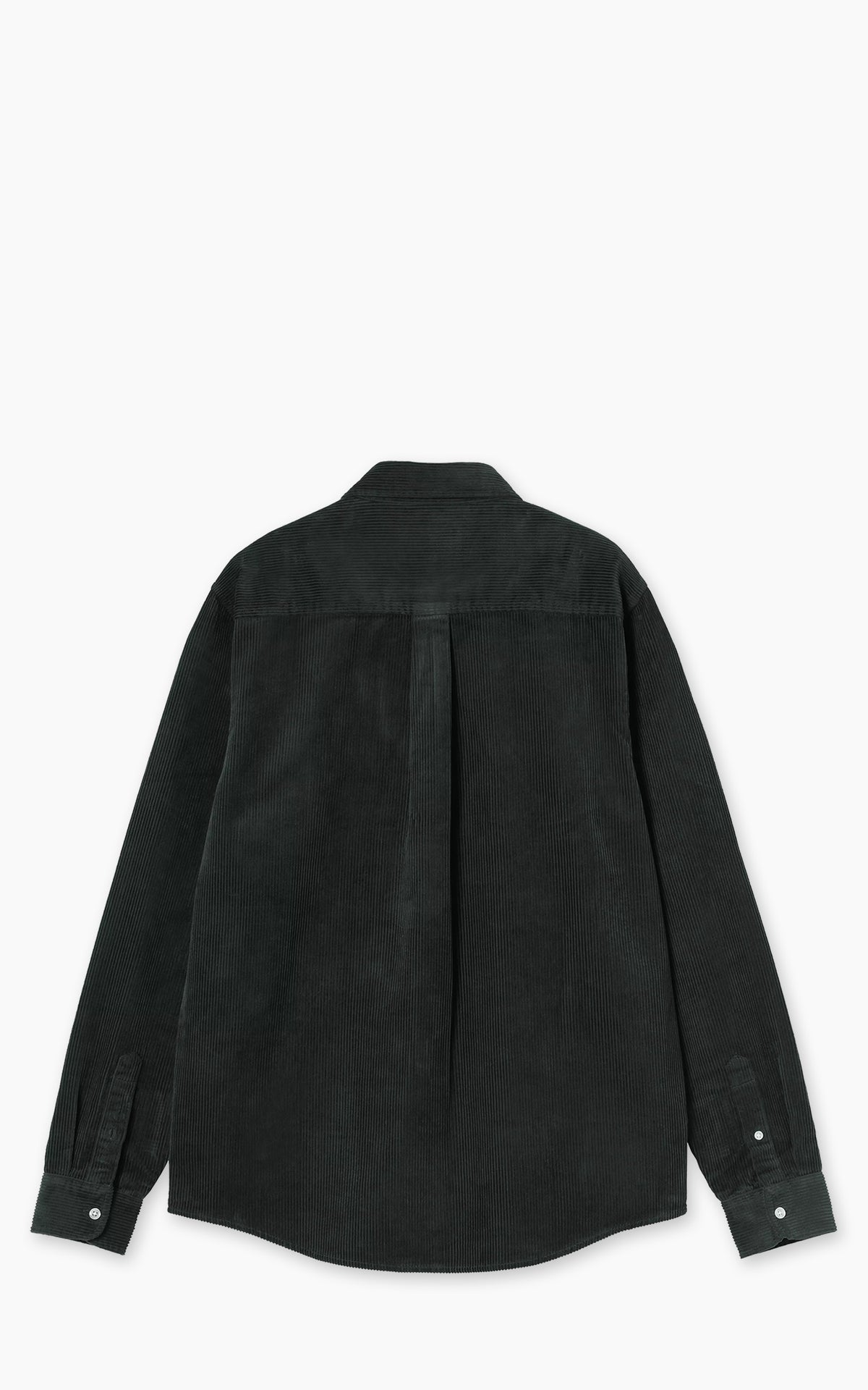 Carhartt WIP L/S Madison Cord Shirt Raven