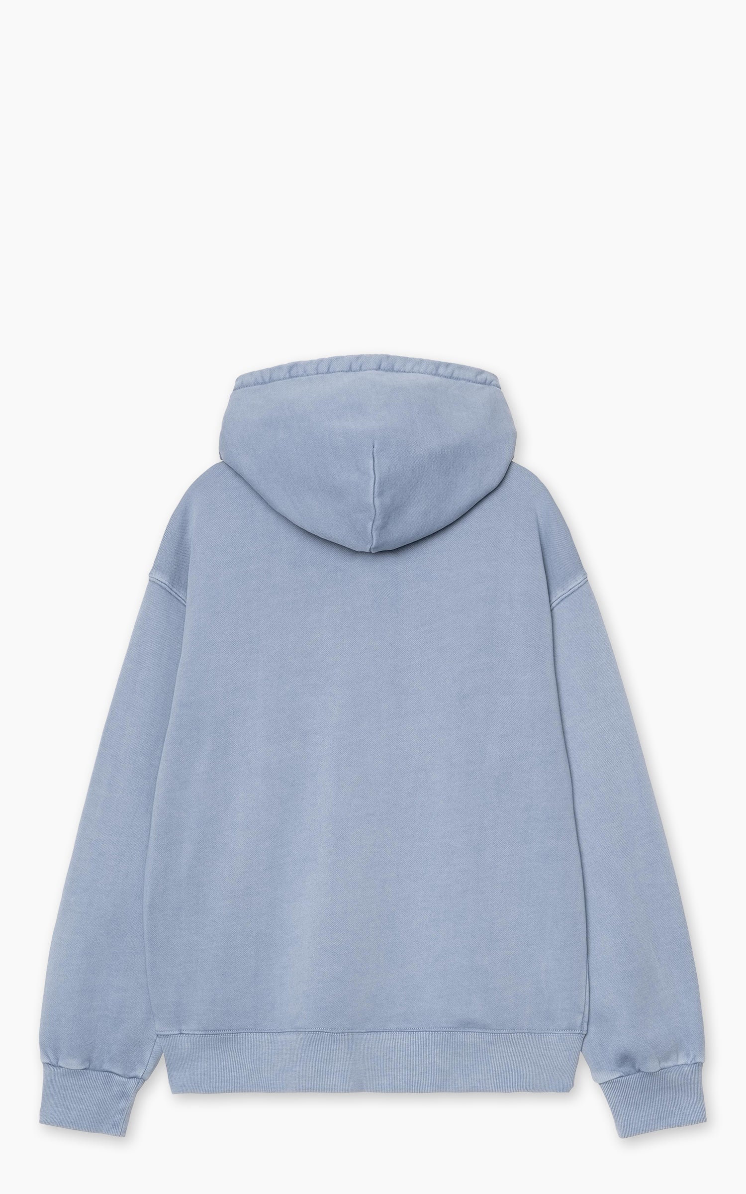 Carhartt WIP Hooded Nelson Sweatshirt Garment Dyed Gentle Blue