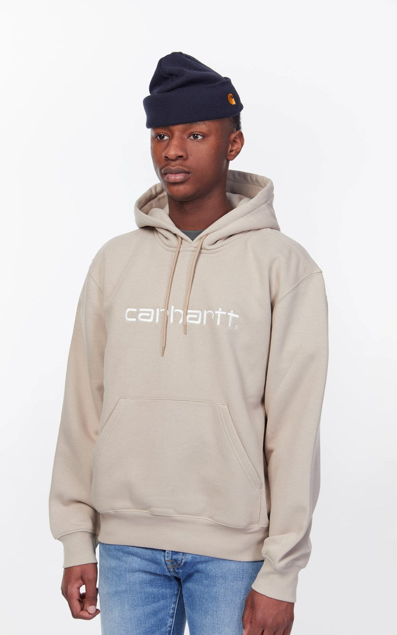 Carhartt WIP Hooded Carhartt Sweat Wall/Wax
