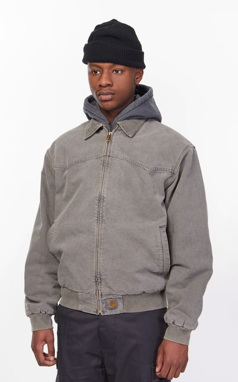 Carhartt WIP OG Santa Fe Jacket Black/Black Faded