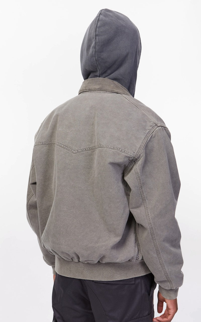 Carhartt WIP OG Santa Fe Jacket Black/Black Faded