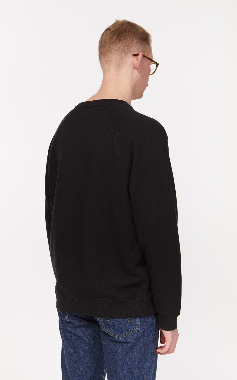 Edwin Ignorance Heavy Felpa Sweat Black